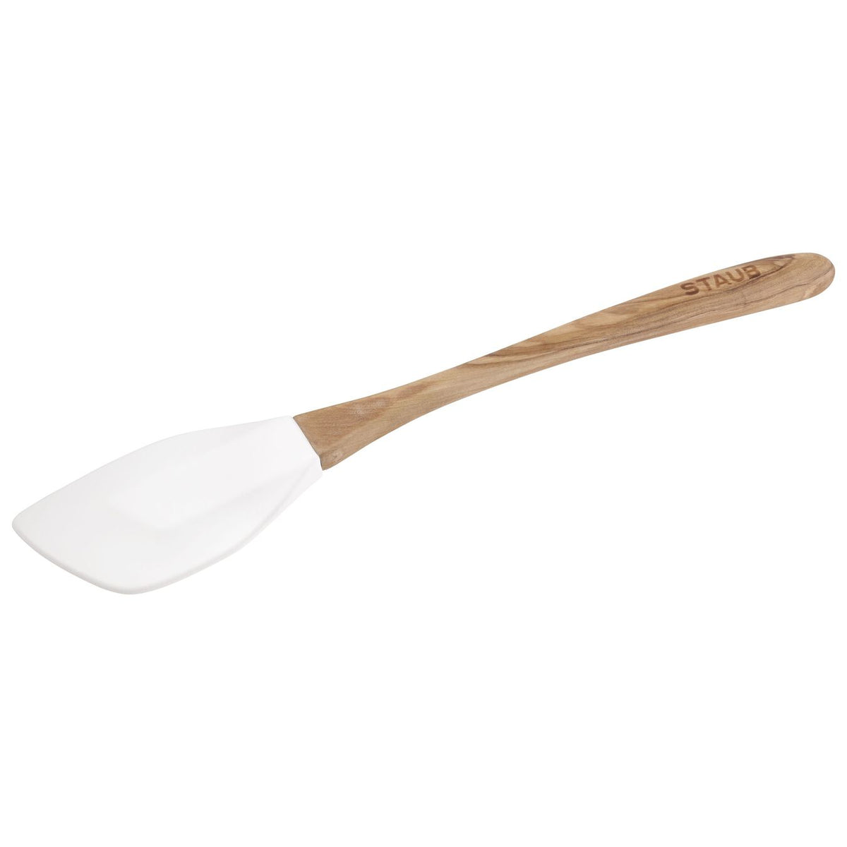 Staub Olivewood & Silicone Spoon Spatula