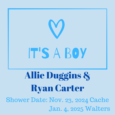 Allie Duggins & Ryan Carter