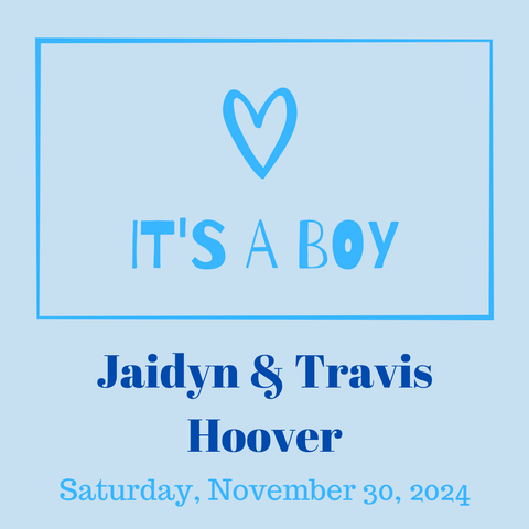 Jaidyn & Travis Hoover