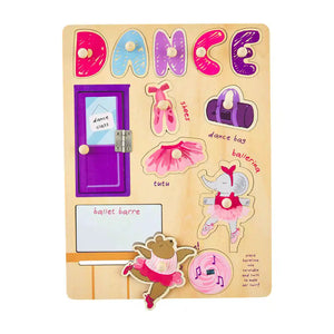 Dance Wood Puzzle