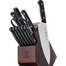 Load image into Gallery viewer, 12pc Knife Set with Block