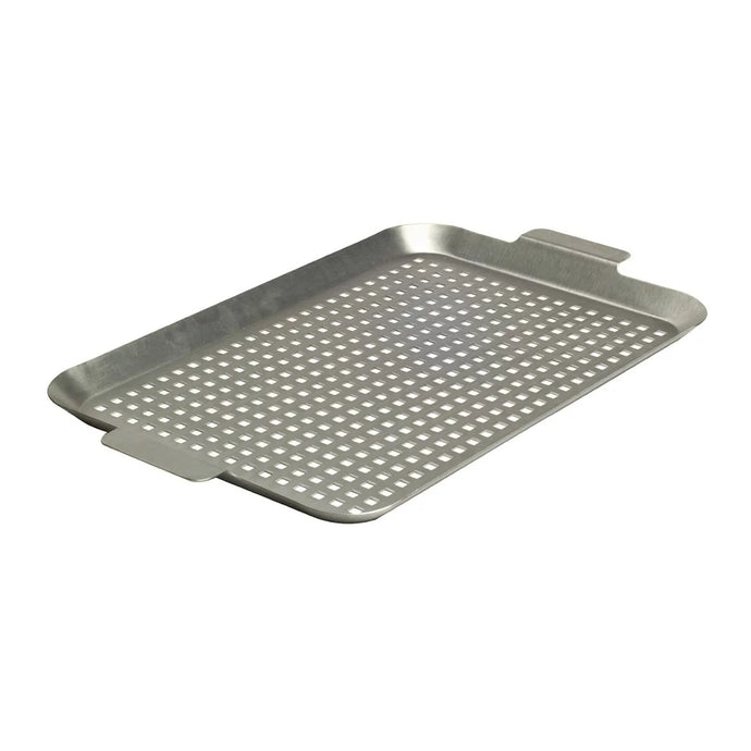 stainless grill grid