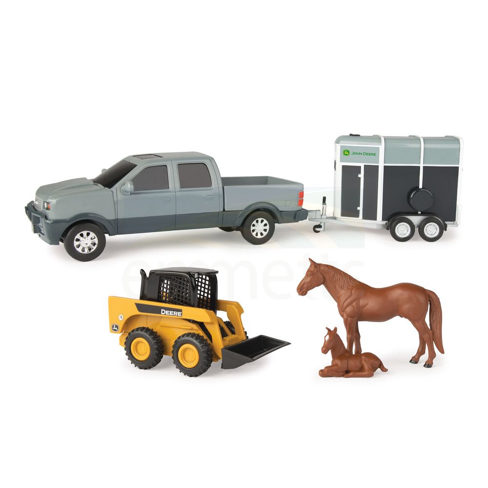 John Deere Animal Hauling Set