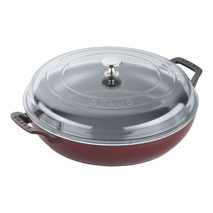 Staub Grenadine Braiser w/lid