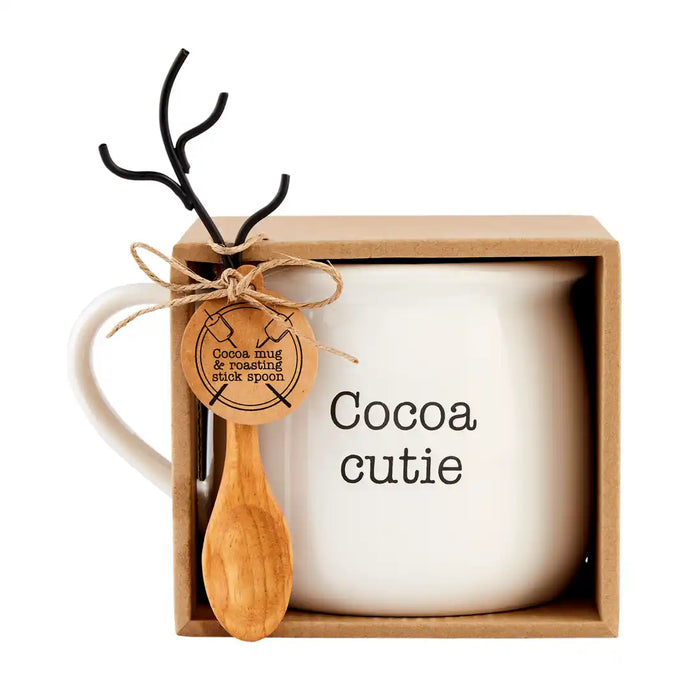 Cocoa Cutie Mug Set