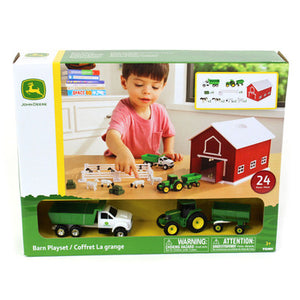 John Deere 24pc Farm Set