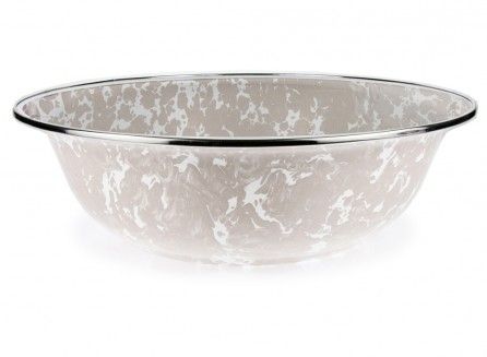 Enamel Serving Basin