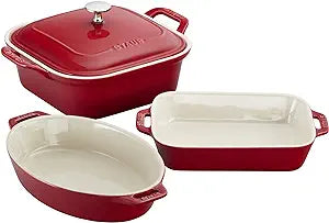 4pc Staub Baking Set