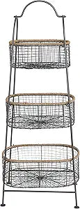 3 Tier Stand w/baskets