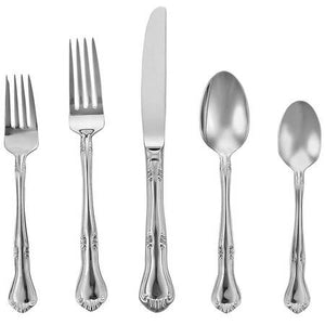 Valcourt 5pc place setting