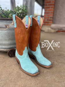 Anderson Bean Turquoise Roughout