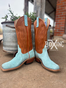 Anderson Bean Turquoise Roughout