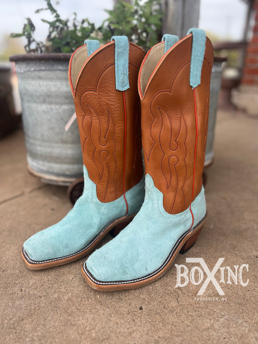 Anderson Bean Turquoise Roughout