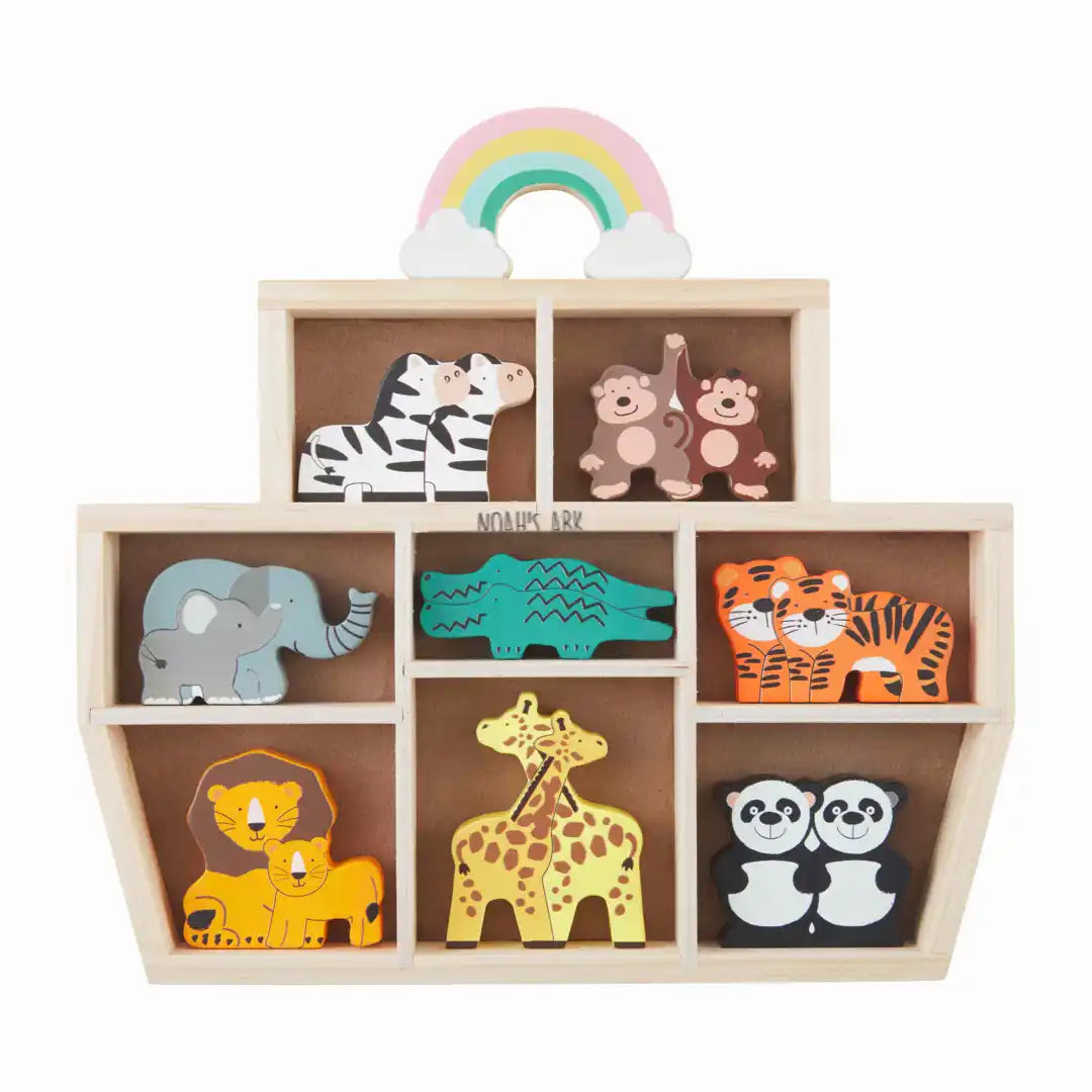 Noah's Ark Wood Set