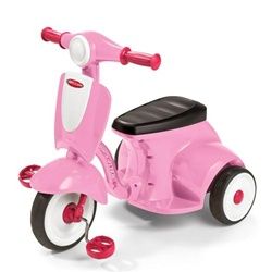 Pink Sound & Light Trike