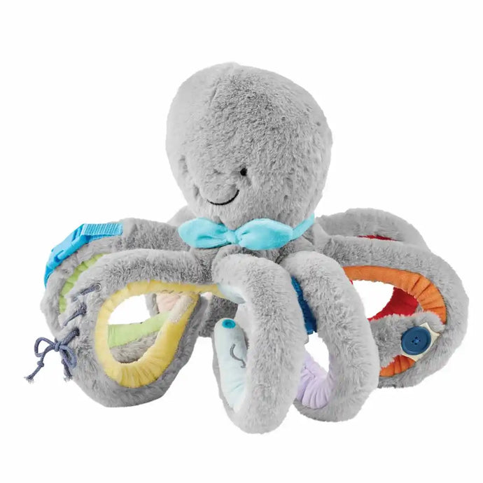 Gray Octivity Pal Plush