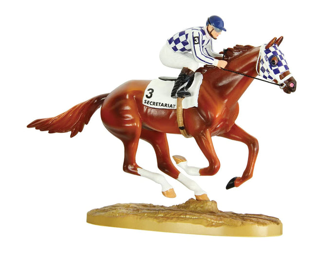 Secretariat 50th Anniversary Figurine