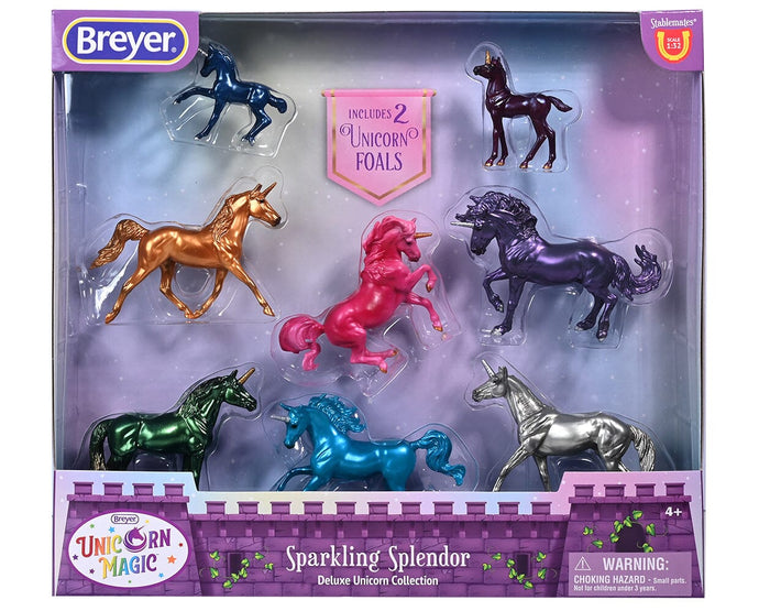 Sparkling Splendor Deluxe Unicorn Collection