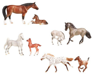 Small Horse & Foal Assortment