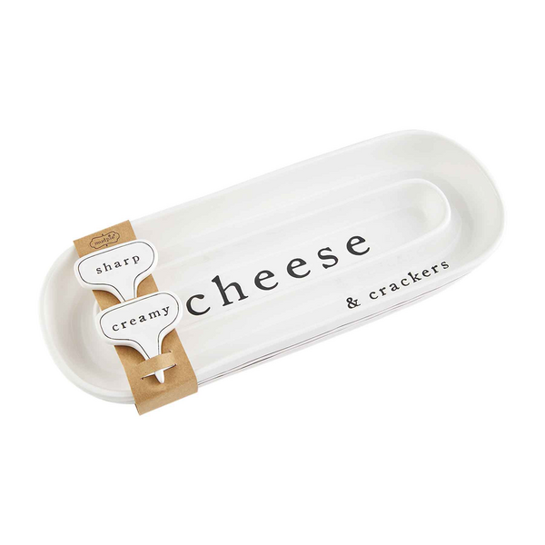 CHEESE & CRACKER SERVER SET