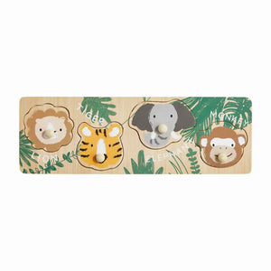 Safari Animal Wood Puzzle