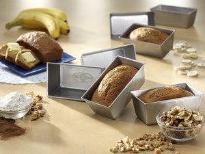 S/4 Mini Loaf Pans