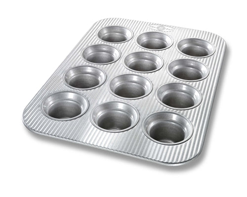 12 Cup Crown Muffin Pan