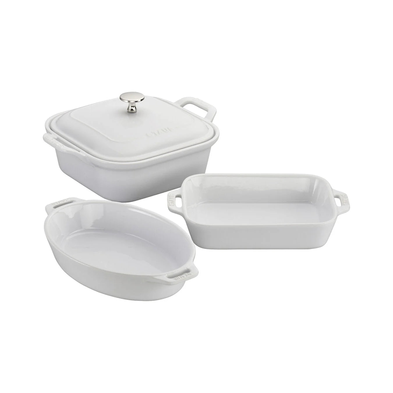 4pc Staub Baking Set