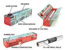 Load image into Gallery viewer, Aluminum Foil Dispenser - BBQ Tools