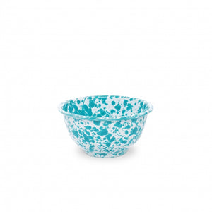 Enamel Footed Bowl