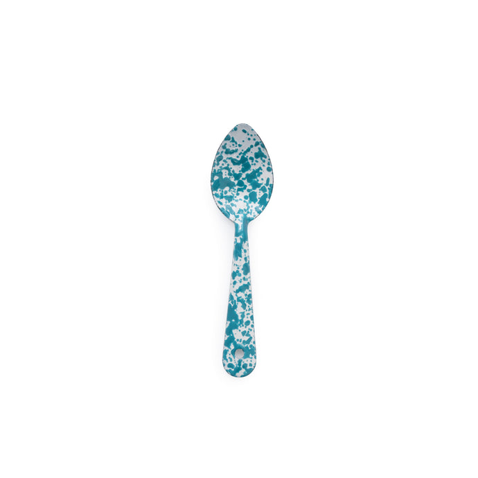 Enamel Med Spoon