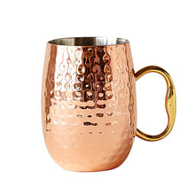 Load image into Gallery viewer, Copper Moscow Mule Mug