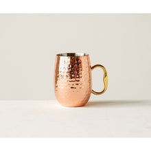 Load image into Gallery viewer, Copper Moscow Mule Mug