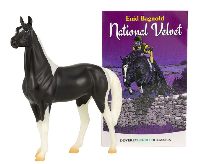 NATIONAL VELVET WITH BOOK