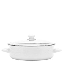 Load image into Gallery viewer, Small Enamel Sauté Pan