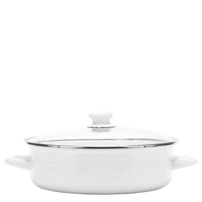 Small Enamel Sauté Pan